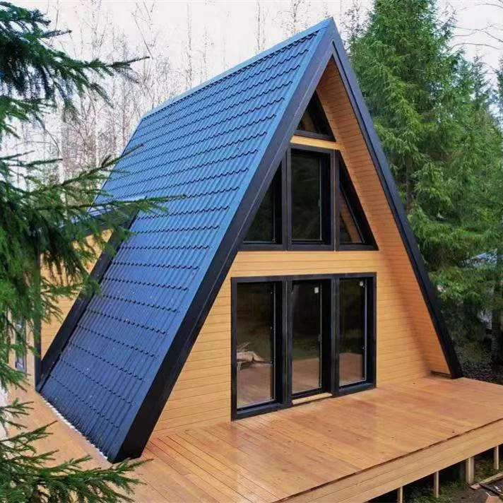 Simplifying Modern Living with Simple Roof Wall Design in Prefabricated ...