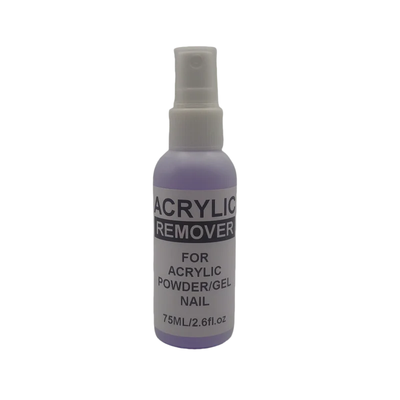 75ml Professional Acrylic Remover Liquid Nail Polish Remover Gel Remover 4