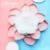Double layer rotating light luxury fruit tray household multi-functional creative lattice melon seeds candy snack dry fruit box
