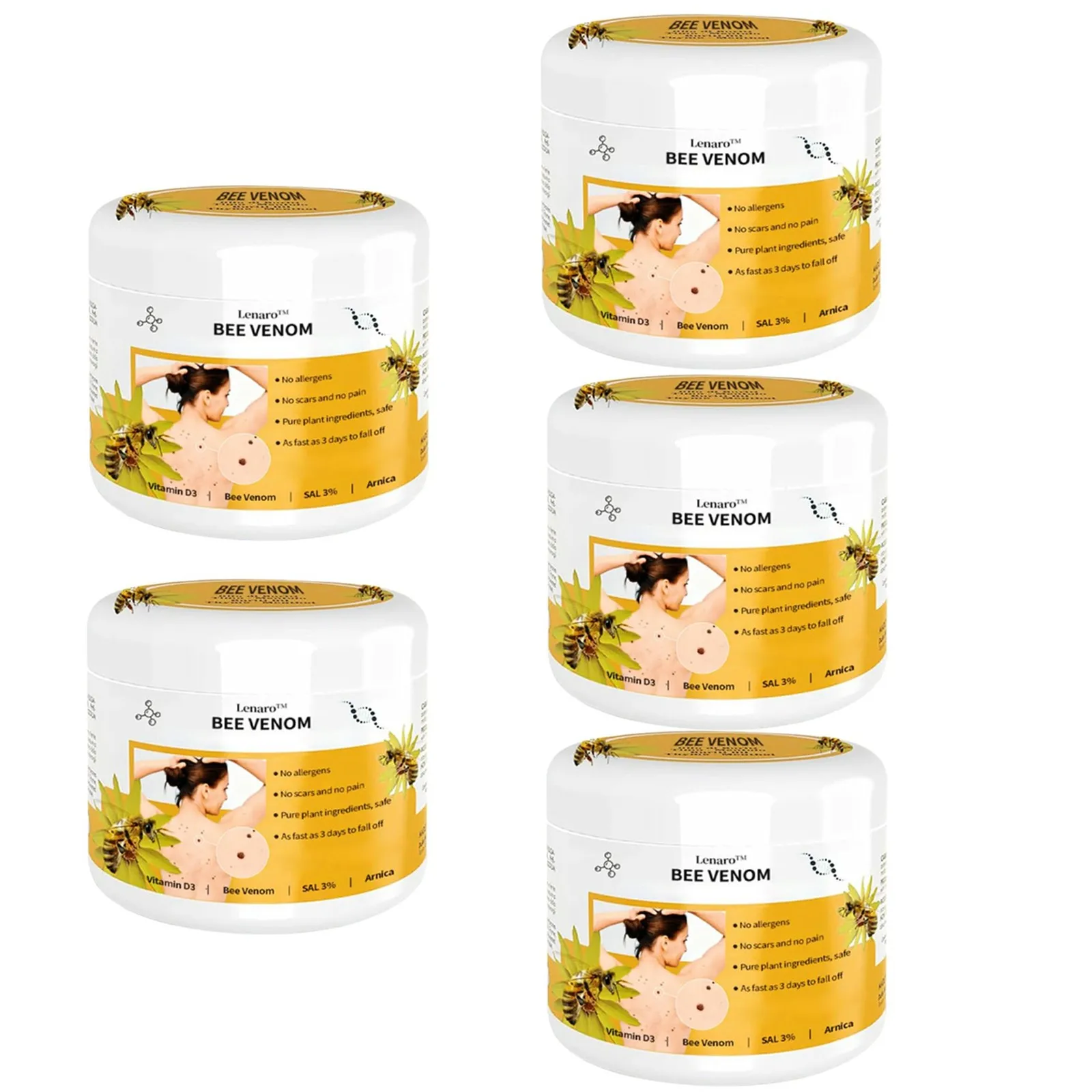 Bee Venom Repair Cream Hydrating Moisturizing Remove Spots For Women All Skin Festival Gifts