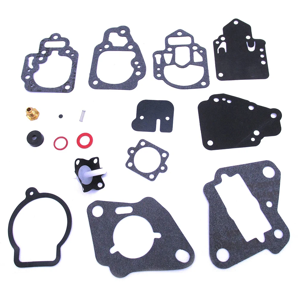 Boat Motor 1395-9761 Carburetor Repair Kit For Mercury Mariner Outboard Engine 8HP 9.9HP 10HP 15HP 20HP 25HP For Sierra 18-7212