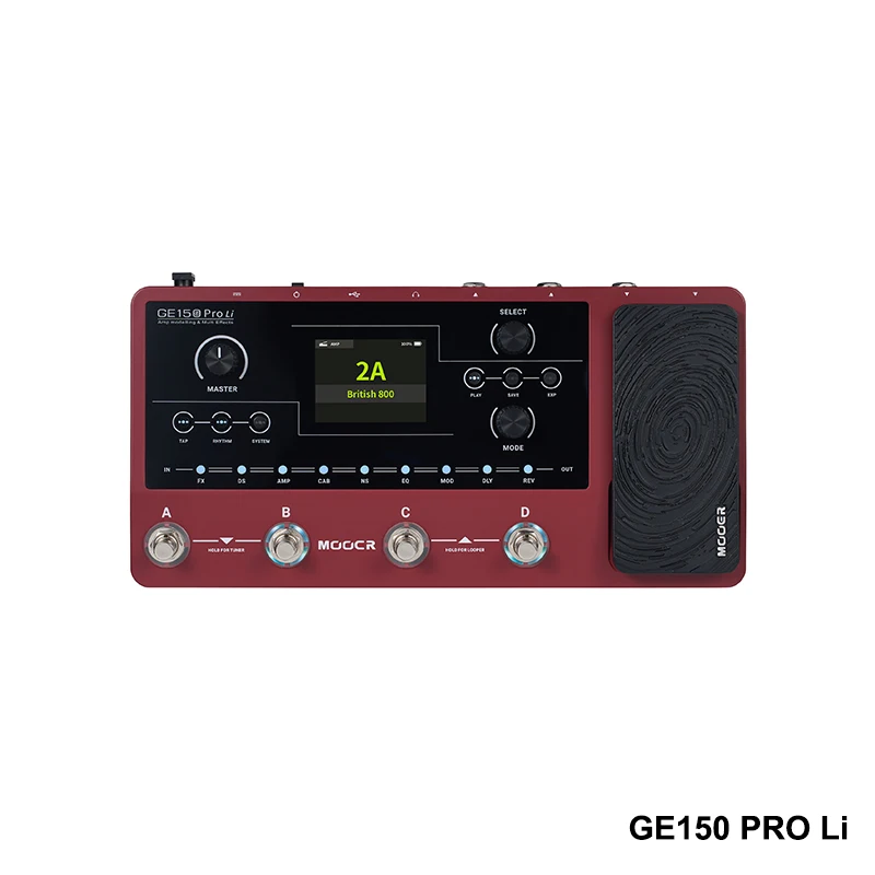 MOOER GE150 Pro / GE150 Pro Li Guitar Amp Modelling Multi