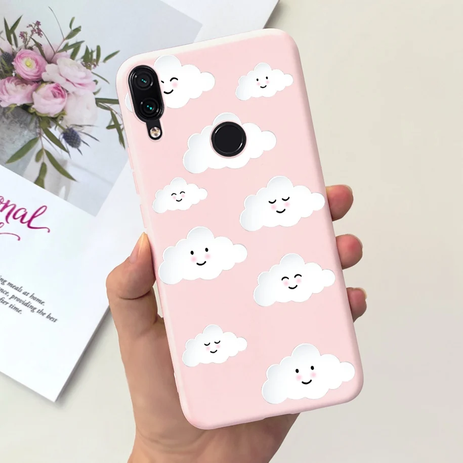 Soft Silicone Cartoon Phone Case - Durable Protective Cover