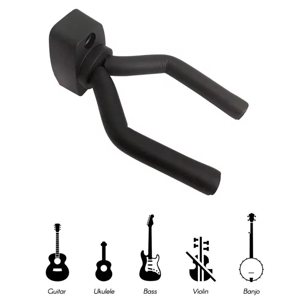 Universal Wall Mount Guitar Hanger