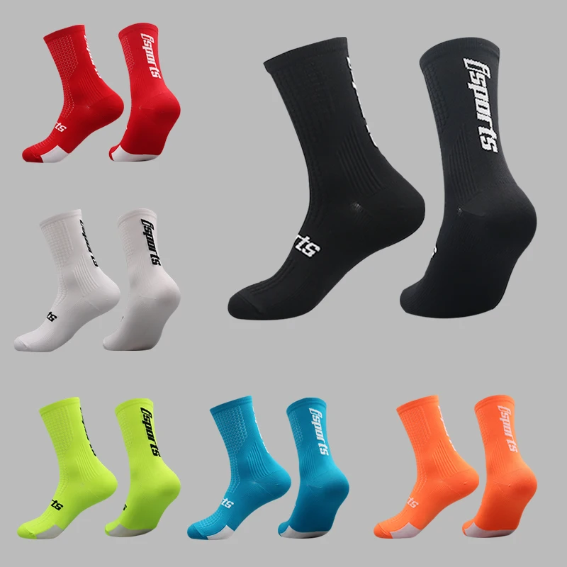 

Socks Cycling Breathable Road Professional Bicycle Socks Men Women Outdoor Sports Racing Sport Socks High Quality