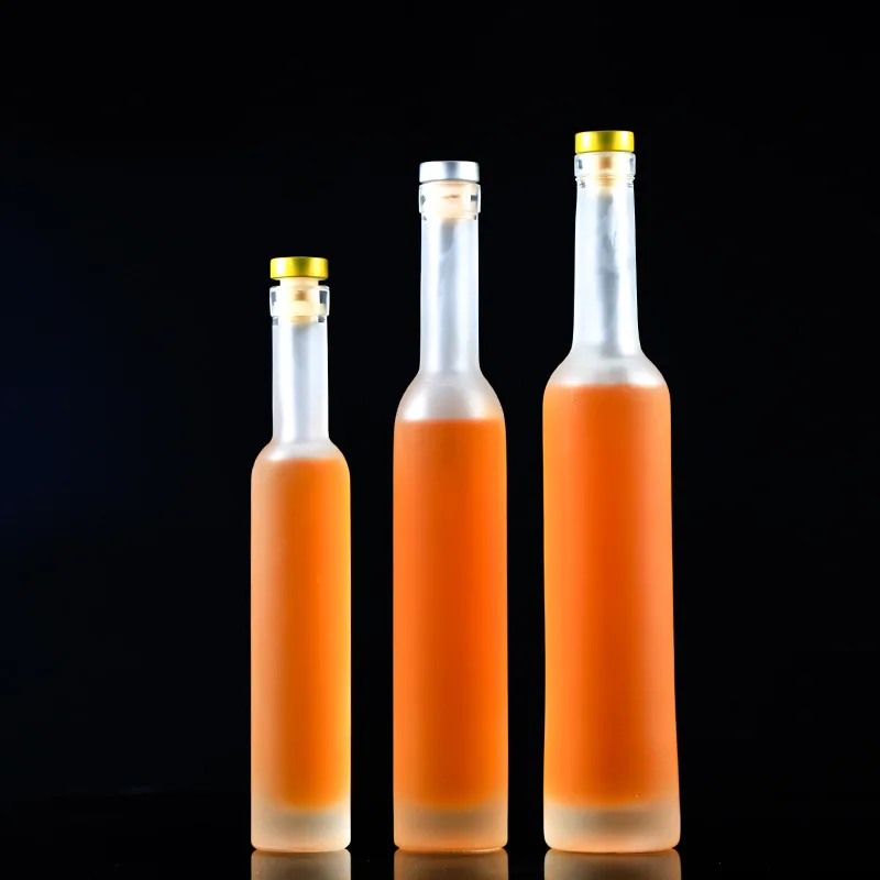 10 Tipi 200Ml Bottiglia Di Vino Ghiacciato Lattine Sigillate Multiuso Flagon Glassato Whisky Vodka Decanter Per Vino Vint Utensile Per Vino Da Frutta