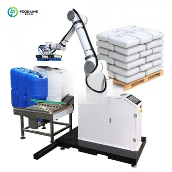 Sistema di Imballaggio Robotico per Pallettizzazione di Scatole Personalizzate, Robot Pallettizzatore a 4 Assi da 50kg