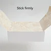 Marble Wallpaper, Oil-proof Heat-resistant Self Adhesive Wallpaper For Kitchen, Furniture Decor, Luxury Champagne White 2