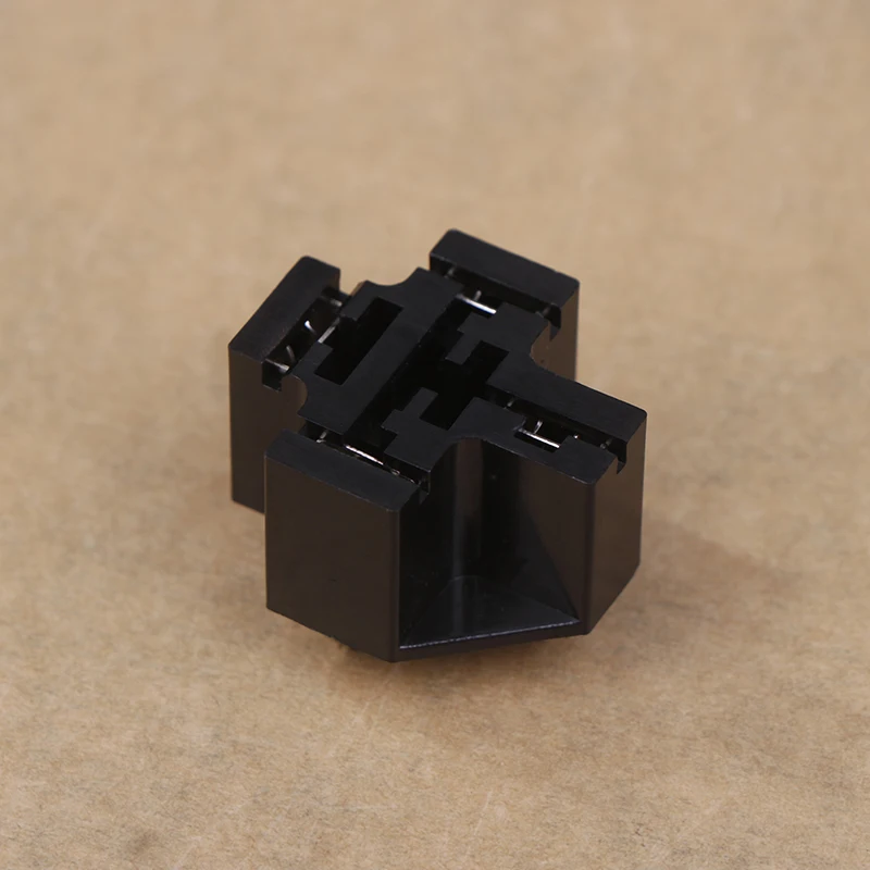 Automotive Auto Auto 40A 4/5 Pin SPDT Relais Buchse Stecker Adapter PCB Board Mount Basis Halter mit 6,3mm Anschlüsse – Detail 9