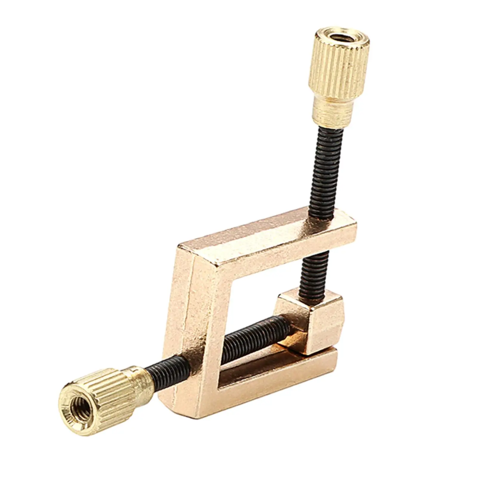 Violin Edge Clamp Tool Portable Durable Violin Making Tools Luthier Tool for Luthier Violin Maker Violinist Accessories Fix Tool