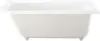 Well Made Forever SM-DB566 Voltaire Alcove Bathtub 66" X 32" Glossy White Integrated Tile Flange: Preventing Water Leakage 2