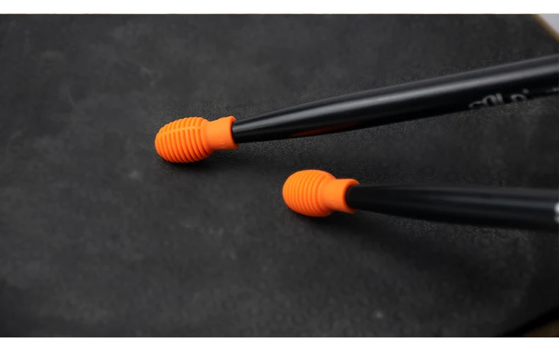 Description Picture 5 of itemDrum Mute Drum Damper Silicone Drumsticks Mute Practice Tips Percussion Instrument Accessories Mute Replacement Parts