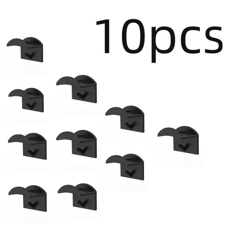 10pcs black