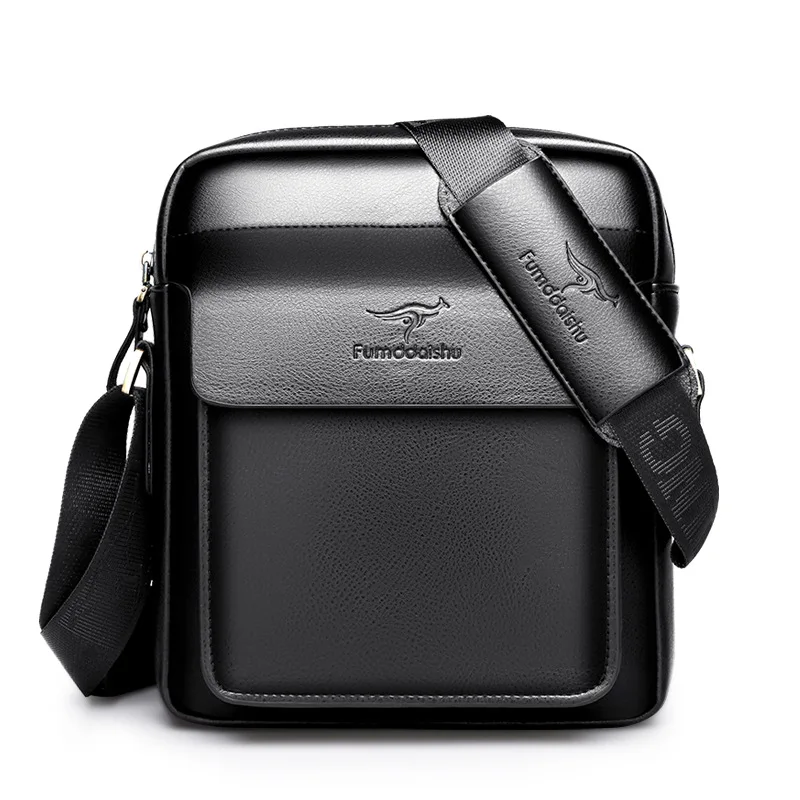 

Fashion Brand New Men Messenger Bag High Quality Waterproof Shoulder Bags For Men Business Travel Crossbody Bags Male Mini Bags