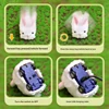 New Watch Remote Control Rabbit Car Children's 2.4G Remote Control Plush Rabbit Remote Control Toy Holiday Gift Birthday Gift 4