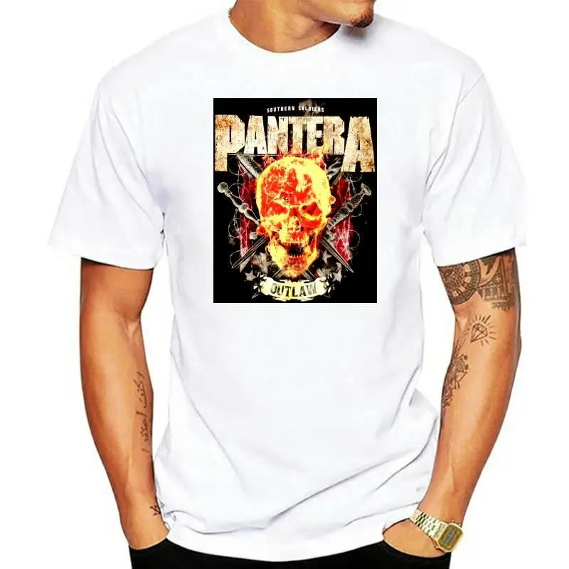 Футболка PANTERA южные солдаты черная новая официальная для взрослых |