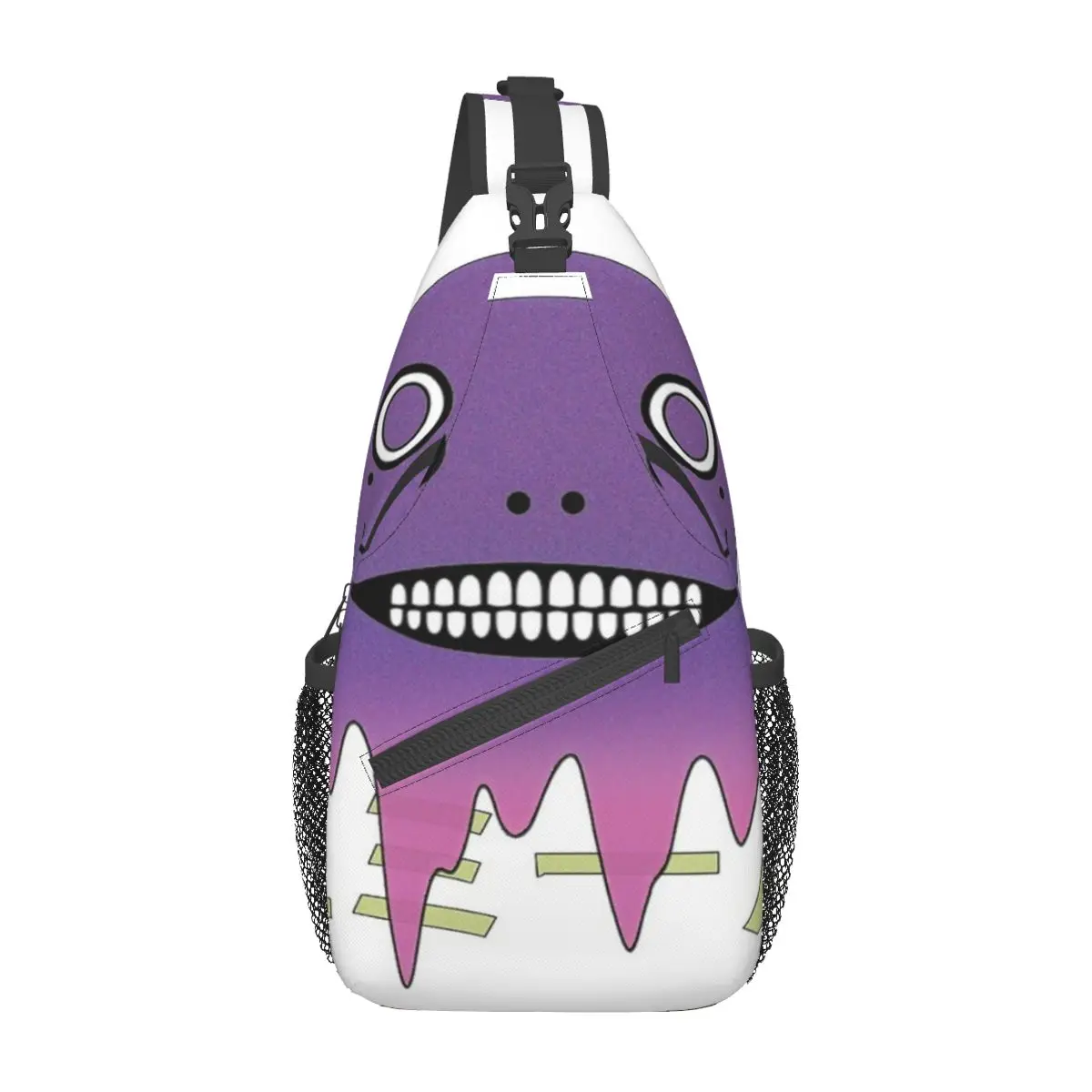 

Emil Head Nier Chest Bag Personalized Durable Out Cross chest bag Customizable