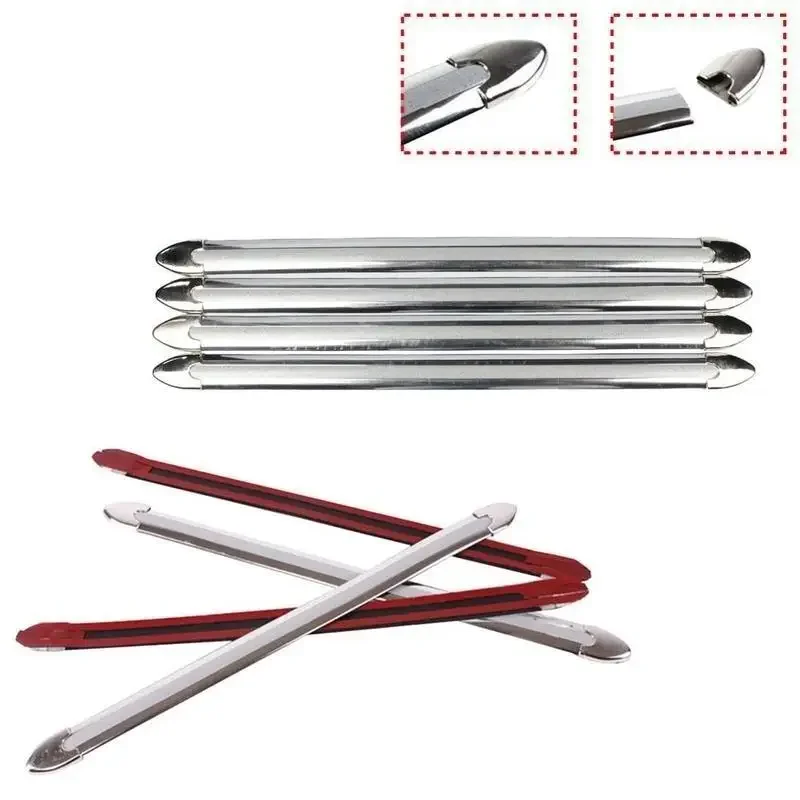 Premium 4PCS Car Bumper Corner Protectors - Anti-Collision Guard Strips for Enhanced Exterior Protection