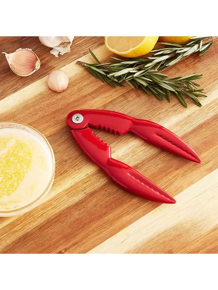 Description Picture 4 of item1pc Lobster Tongs Seafood Clamp Tools Crab Claw and Lobster Cracker Seafood Nut Crackers Durable Kitchen Tools