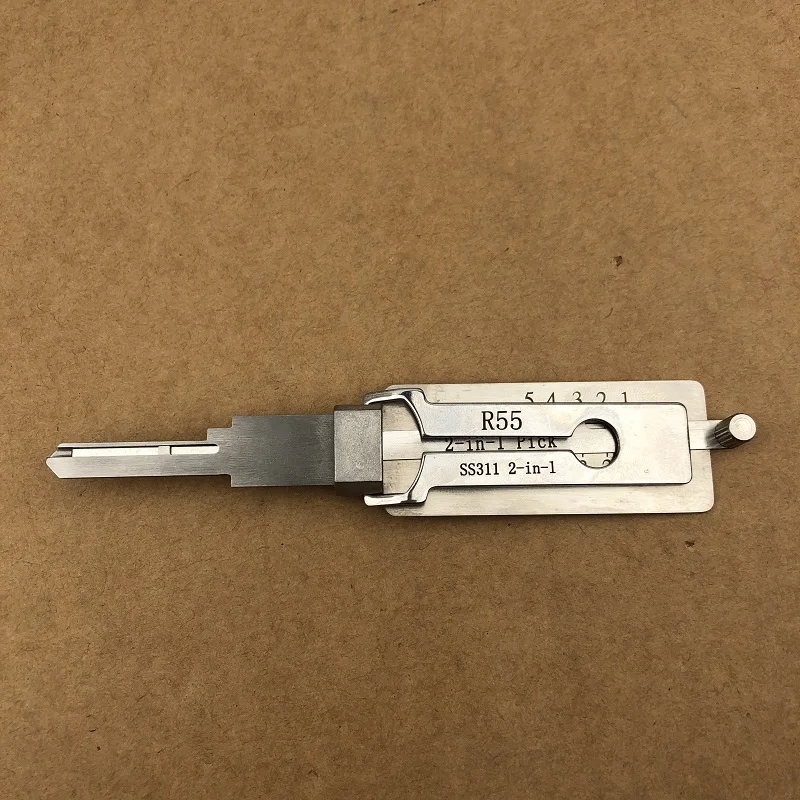 High-Quality Stainless Steel Residential Lock Repair Tool Set