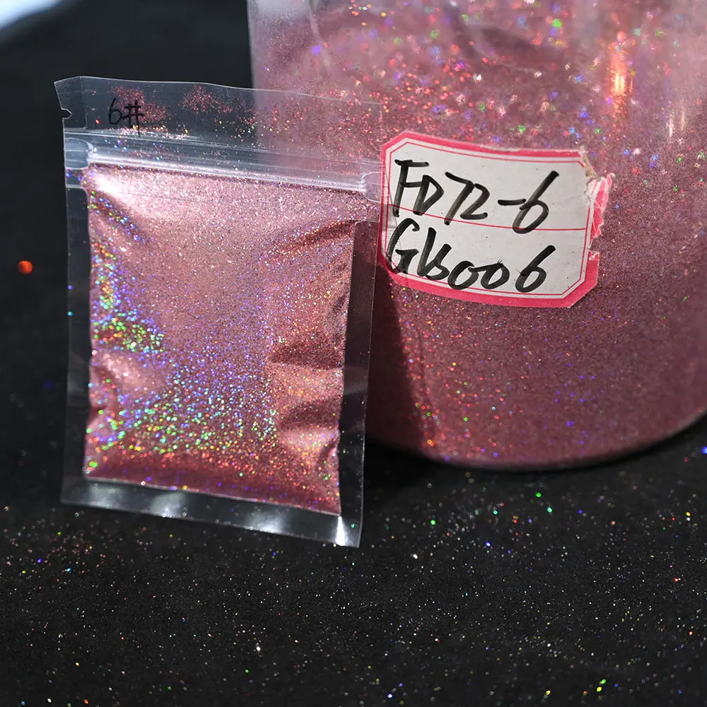10g Holographic Nail Glitter for Sparkling Nail Art