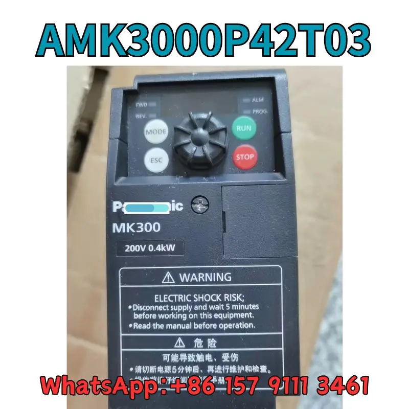 

Used Frequency converter AMK3000P42T03 Test OK Fast Shipping