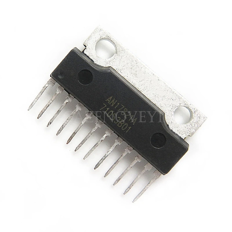 High-Performance Audio Amplifier ICs - 5 Piece Set, SIP Package