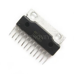 High - Performance Audio Amplifier ICs - 5 Piece Set, SIP Package (BA3822LS SIP - 24)