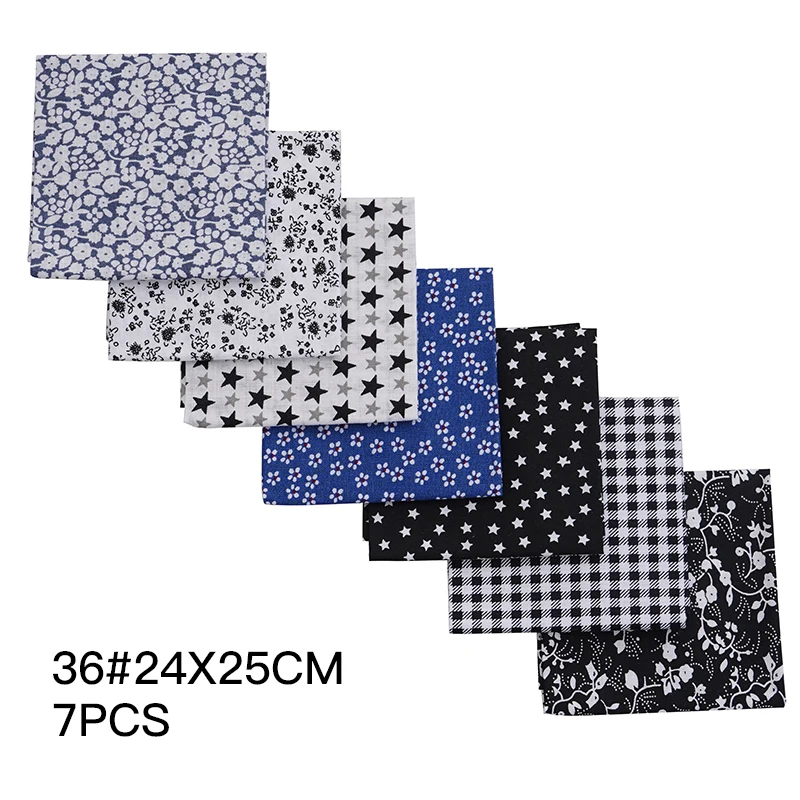 36 7pcs 24X25cm