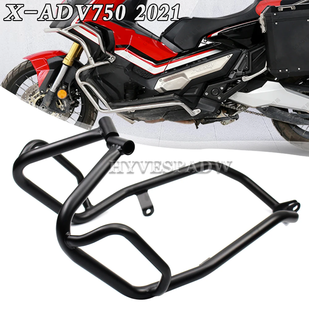 Engine Guard For Honda Xadv X-Adv 750 Xadv750 2021 2022 Motorcycle Highway Crash Bar Bars Bumper Stunt Cage Protector