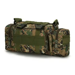 Waterproof Multifunctional Outdoor Sport Waist Bag (Jungle Digital)