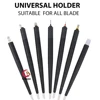 50pcs Biodegradable Disposable Microblading Eyebrow Tattoo Manual Pen Semi Permanent Makeup Powder Brows Hand Tool