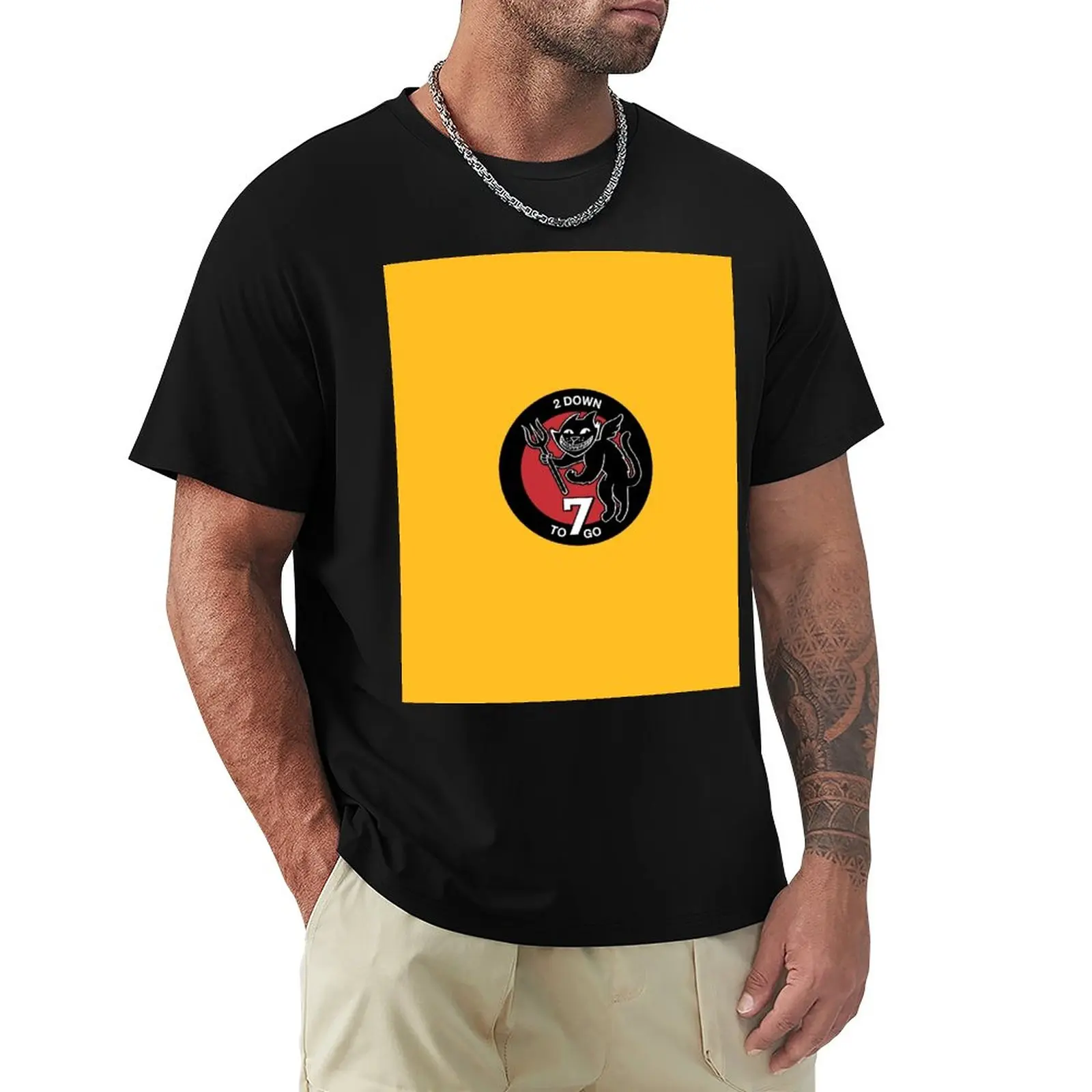 

9 Lives No Longer T-Shirt animal print shirt for boys t shirt man oversized t shirts for men