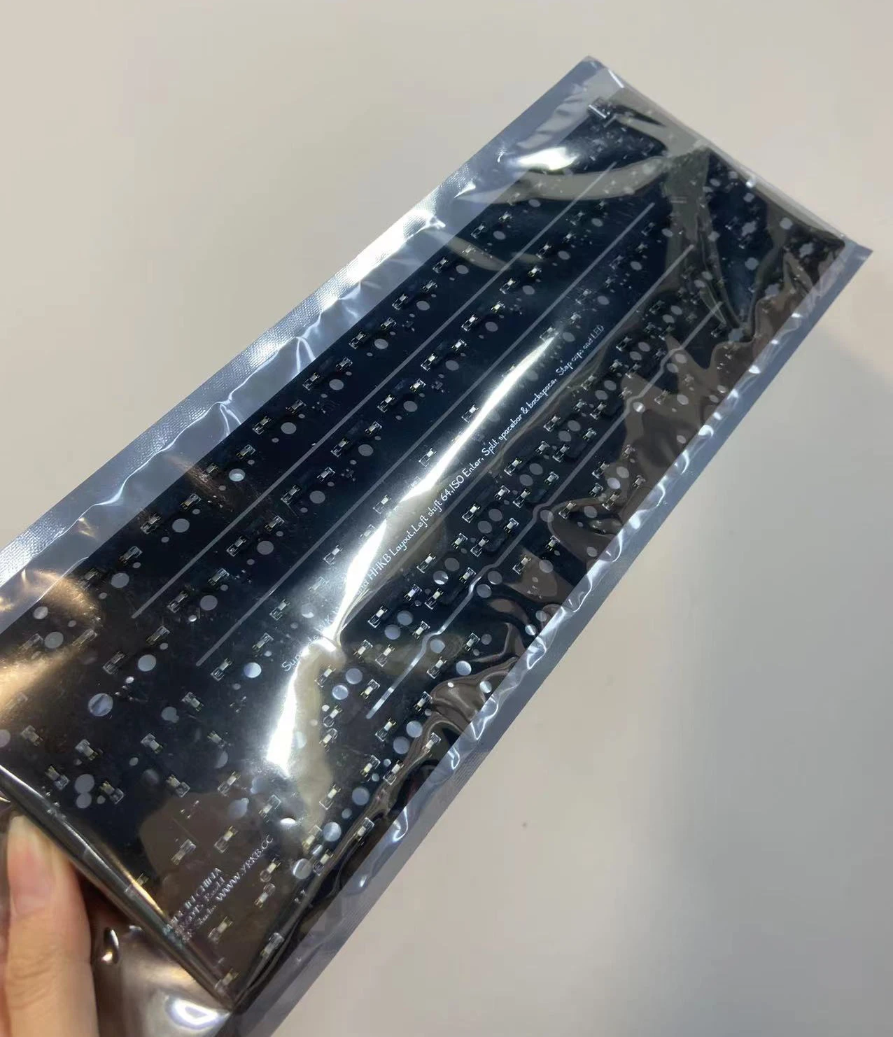 PCB, Suporte Layout GH60, 60% Layout