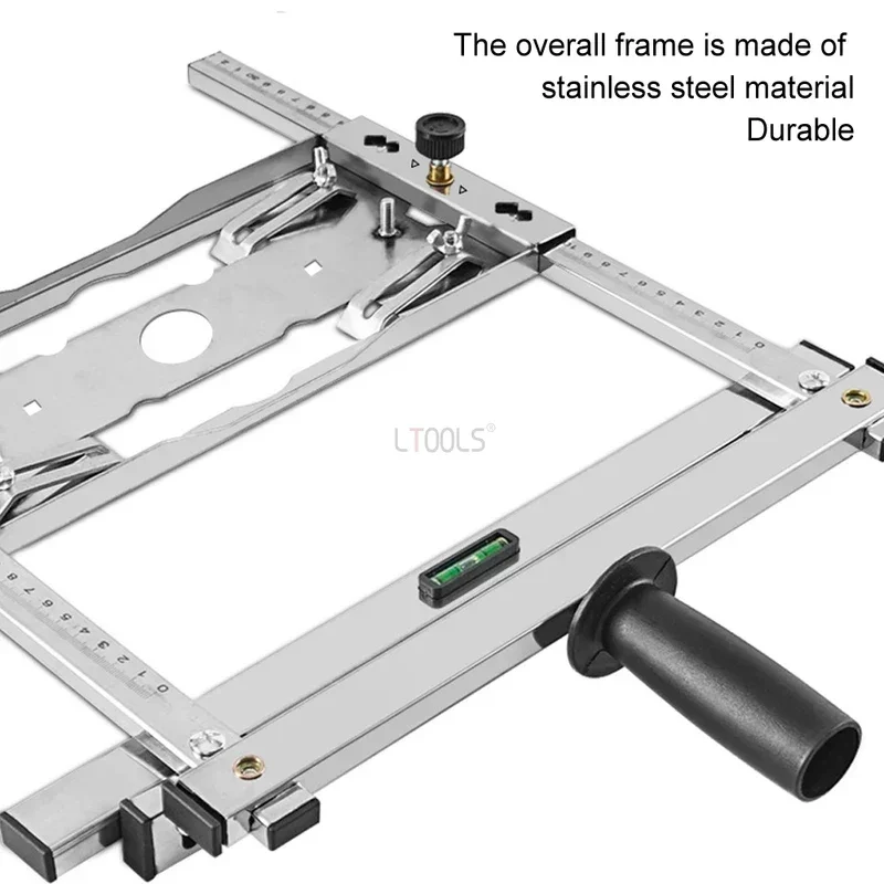 Woodworking Router Machine Tools Woodworking Edge Guide Electricity Circular Saw Quick Positioning Backing Board Cutting Machine