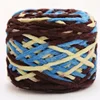 330g/set Fashion Thick Crochet Knitting Rainbow Chenille Yarn for Slippers Carpets Scarf Smooth Velvet Thread Soft Skin Friendly 5