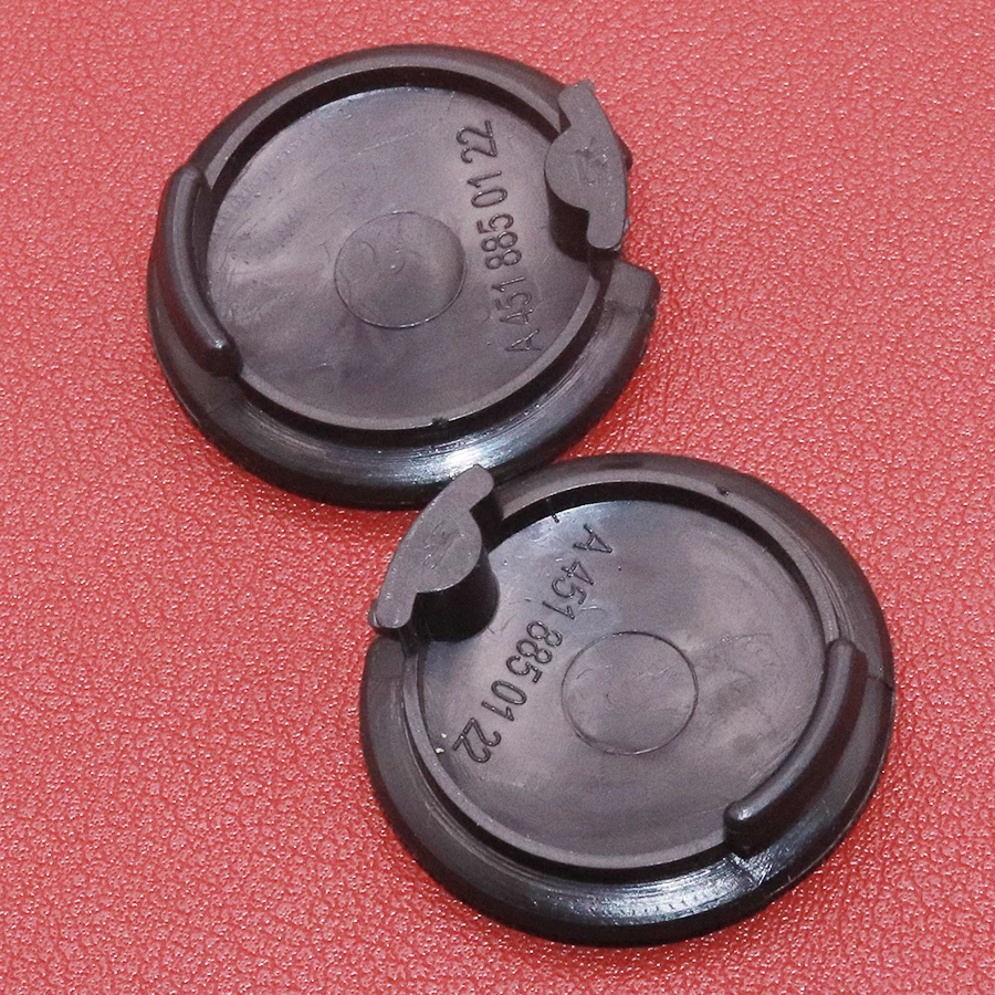1Pc Car Front Rear Bumper Tow Hook Eye Coupler Trailer Cover Cap Plug 4518850122 C22A For Smart Fortwo 2007- 2013 2014 2015