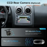 AINAVI Autoradio pour automobile universelle, sans fil, Carplay, Android Auto, Bluetooth, 2Din, lecteur vidéo multimédia, navigation Linux, stéréo automobile, affichage audio, système d'infodivertissement automobile, systèmes intelligents, Android Auto sans fil, Apple Carplay, autoradio 7 pouces 4
