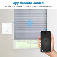 LoraTap Curtain Roller Shutter WiFi Blinds Switch Backlight Tubular Motor Tuya Smart Life App Google Home Alexa Echo - Image 2