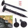 11/16/20/30cm Ground Nail Film Fixed Garden Pegs Greenhouse Film Weed Prevention Ground Cloth Sunshade Fly Net Plastic Fixed Peg 2