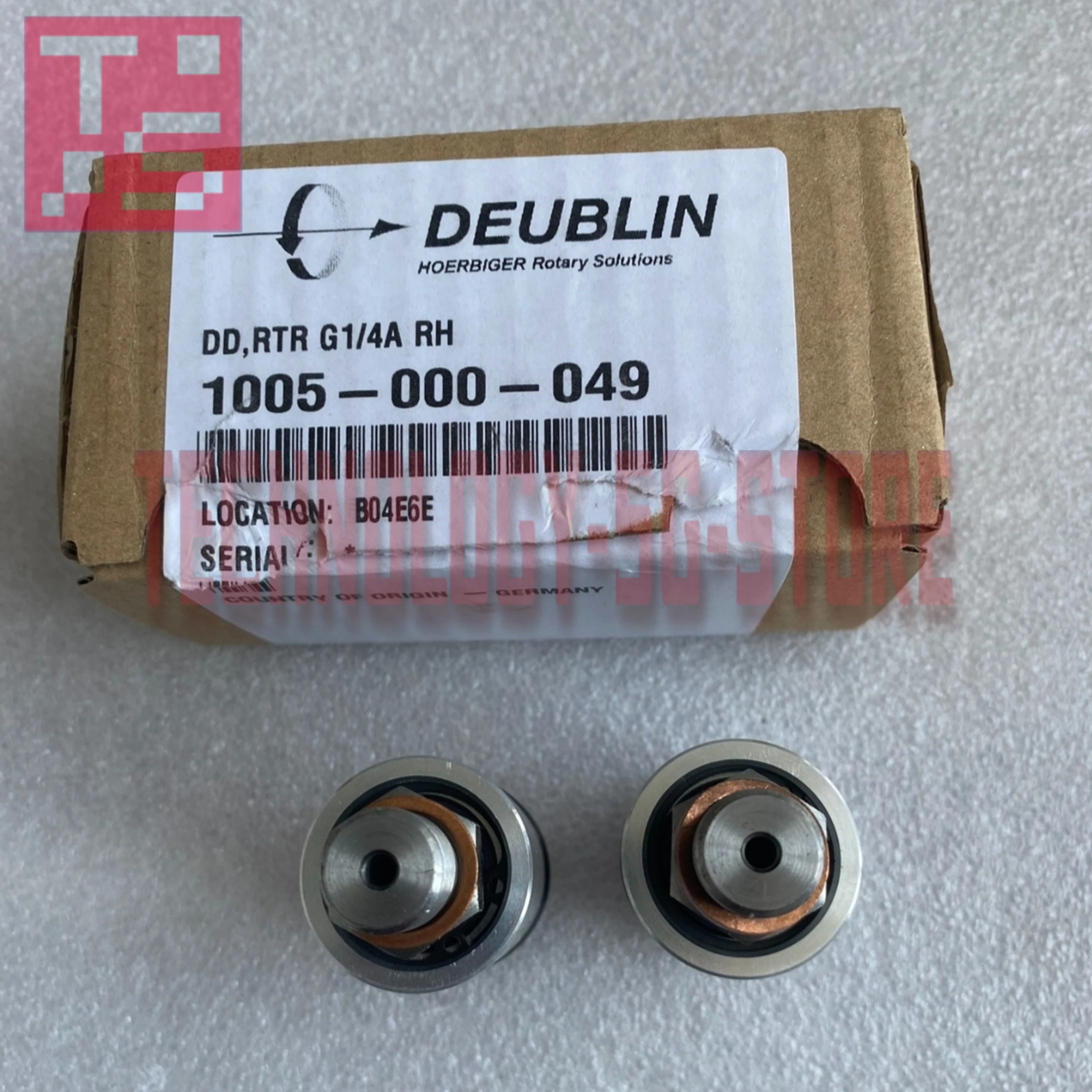 회전 조인트 1005-000-049 새 제품 1005-020-038 DEUBLIN