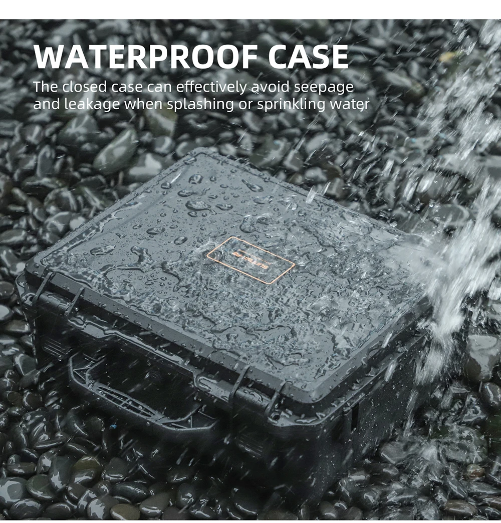 Waterproof Hard Shell Mavic 3 Pro Carrying Case Box Explosion Proof Safety Storage Bag DJI Mavic 3/Cine/Mavic 3 Classic