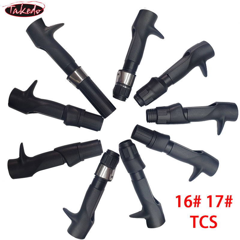 TAKEDO 16# 17# TCS Reel Seat Casting Carp Fishing Rods Part Wheel Seats Repair Assemble Components DIY  Accessory  Rod Buildings