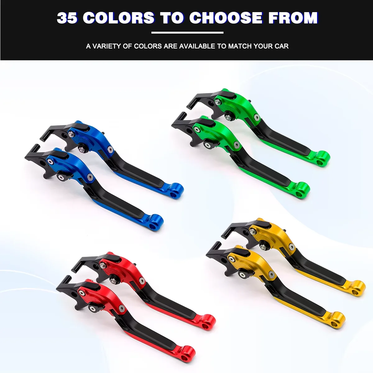 Motorcycle Accessories Folding Brake and Clutch Lever Set