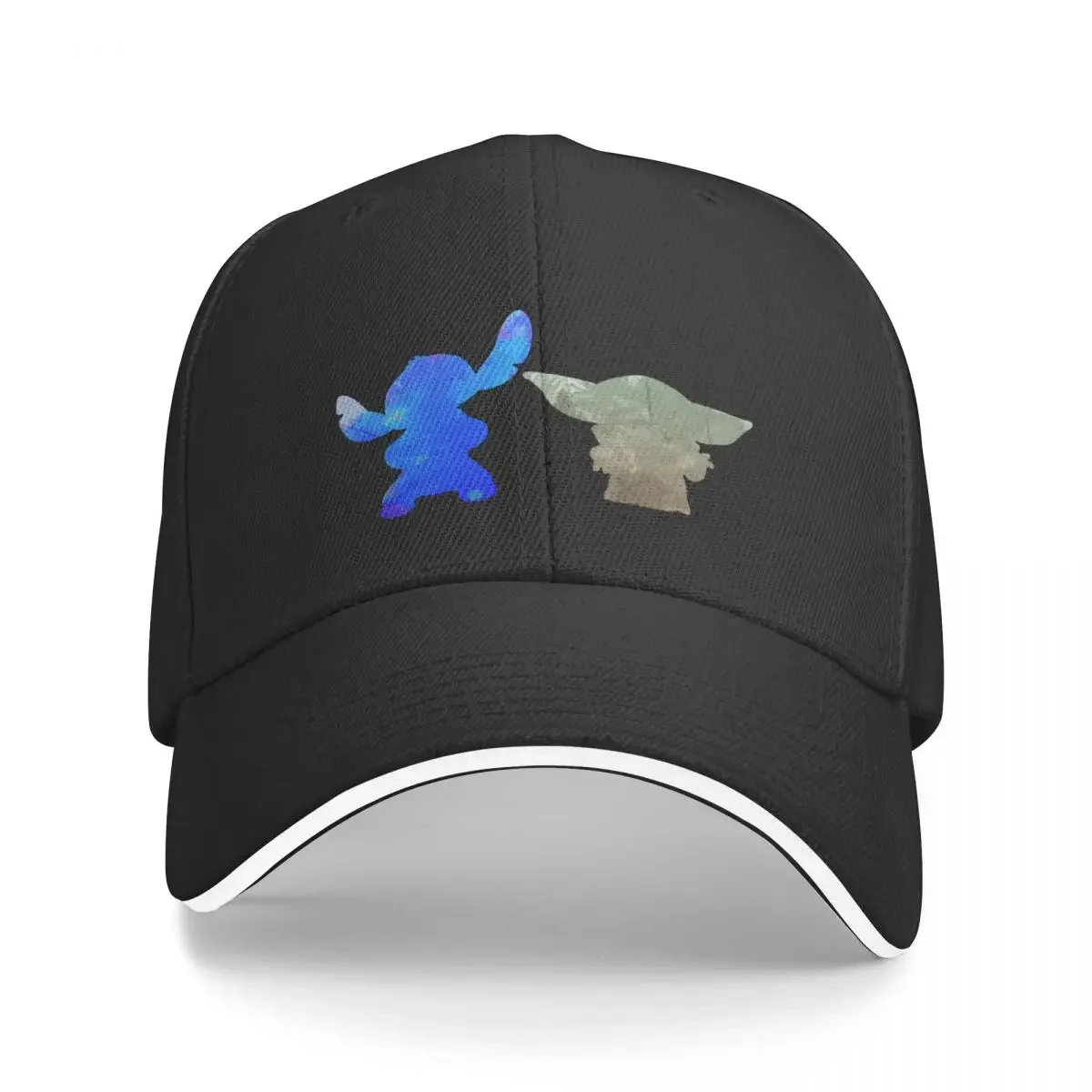 

Friends Inspired Silhouette Baseball Cap Snapback Cap Vintage Rugby Ball Cap Women Hats Men's