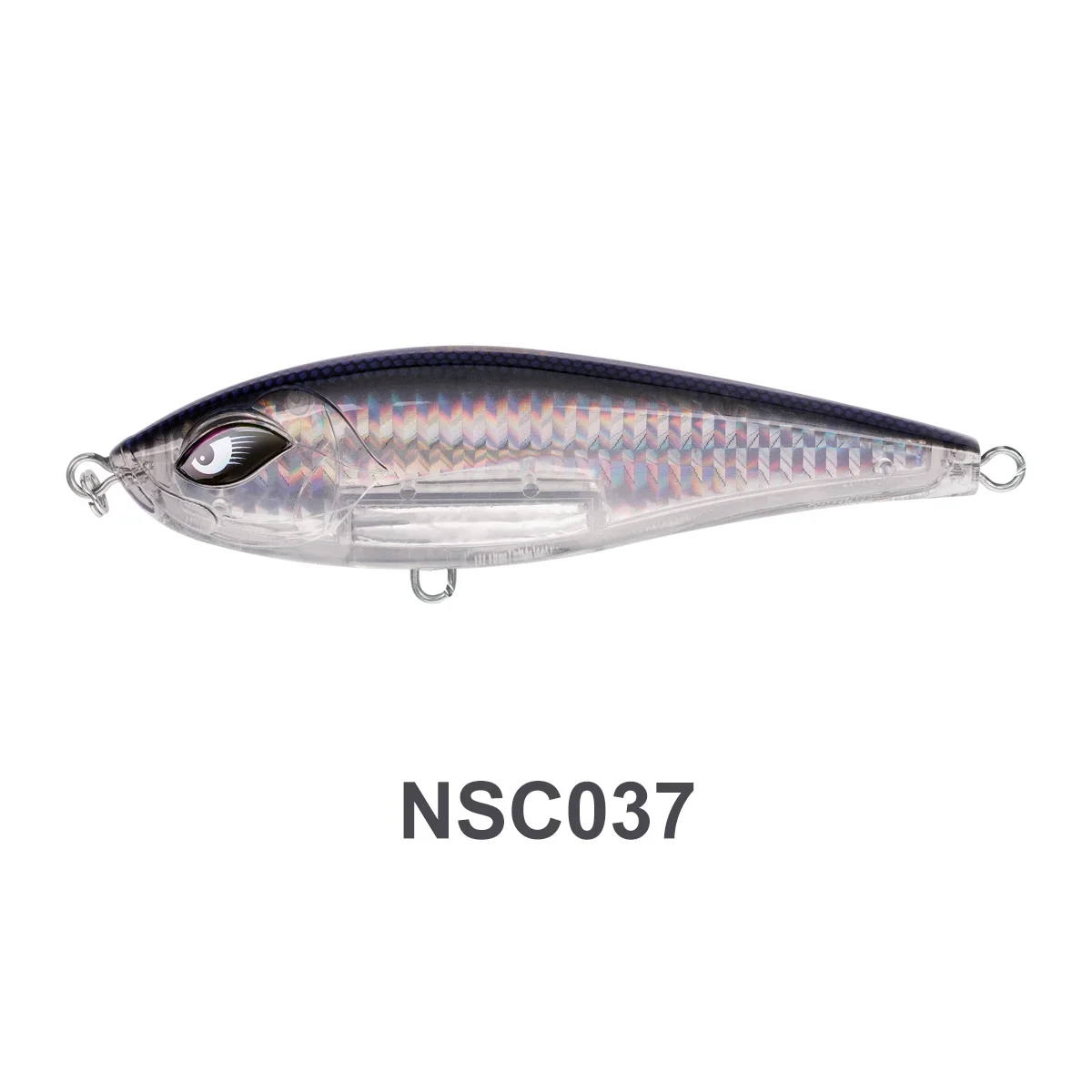 Noeby leurre sinking pêche mer rivière carnassier 14cm 32g couleur 8