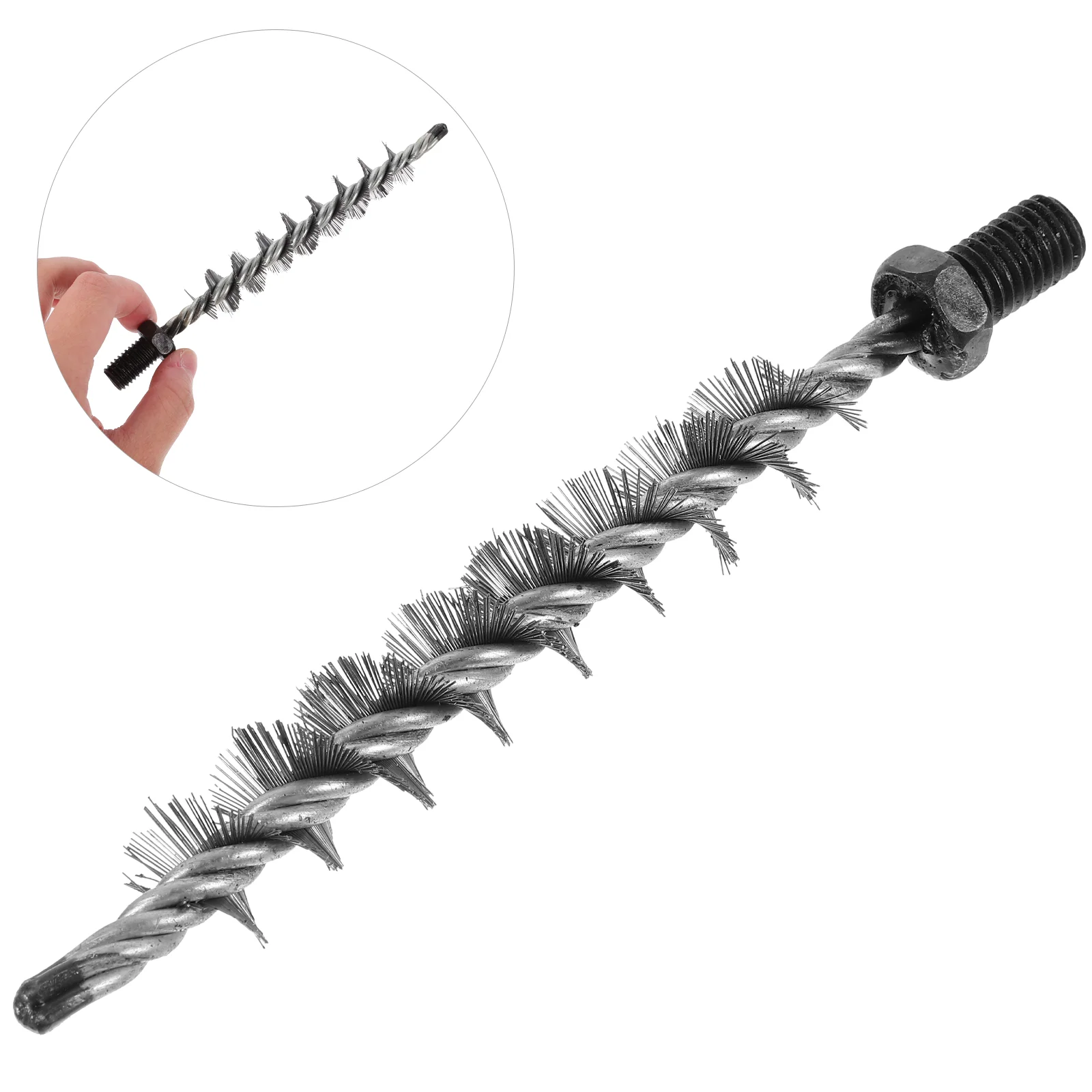 

Chimney Brush Air Duct Cleaning Tools Kitchen Accessory Pipe Cleaner Fireplace Dryer Vent