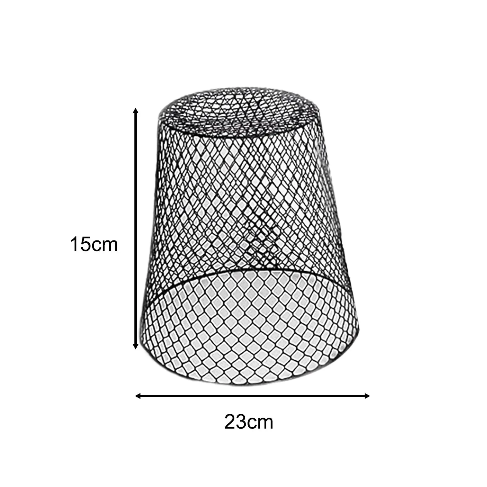 Garden Wire Cloche Easy to Use Garden Protection Prevent Animals Plant Protector for Fruit Indoor Rabbit Outdoor Seedlings