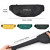 Outdoor Running Fitness Waist Bag Ultra-thin Mobile Phone Elastic Sports Waterproof Close-fitting Mobile Phone Bag Waterproof 4