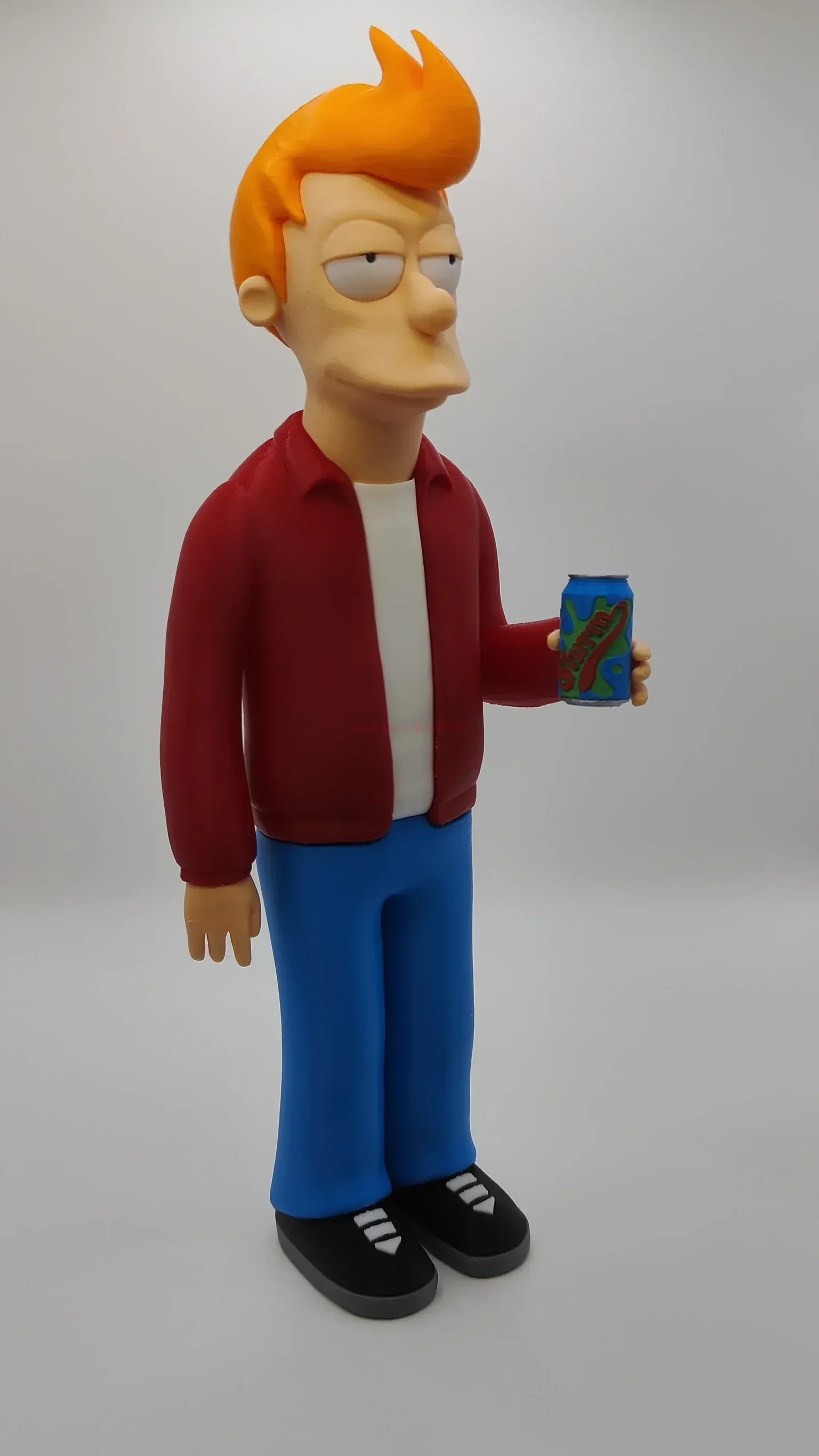 Auf Lager Cartoon Futurama Fry & Bender Actionfigur Modell Spielzeug Geschenke für Kinder – Detail 26